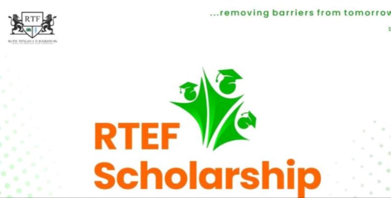 Rtef Ruth Titilayo Foundation Postgraduate Scholarship for 2026 - Master Edu